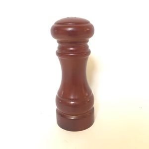 6" Wooden Salt or Pepper Shaker  NEW